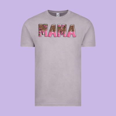 Mama Vintage Tee Designed By Adodesignshop