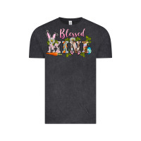 Vintage Black blessed mini easter Vintage Tee - BarkalooDesign