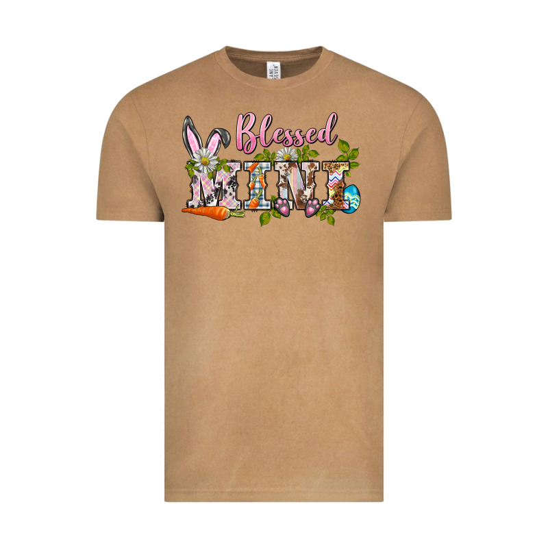 Blessed Mini Easter Vintage Tee by BarkalooDesign | Teevron