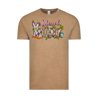 Vintage Coffee blessed mini easter Vintage Tee - BarkalooDesign