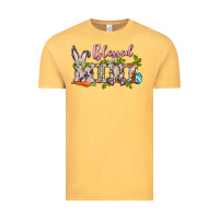 Vintage Mustard blessed mini easter Vintage Tee - BarkalooDesign