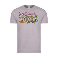 Vintage Zinc blessed mini easter Vintage Tee - BarkalooDesign