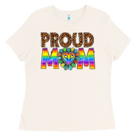 Proud Mom Lgbtq Ladies Tee | Teevron