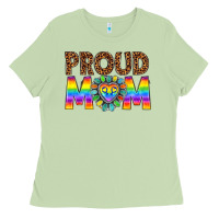 Matcha proud mom lgbtq Ladies Tee - texasbilliewilder