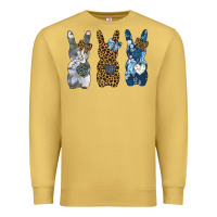 Antique Gold Easter Bunnies Premium Sweatshirt - Bettercallsaul