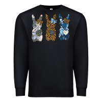 Black Easter Bunnies Premium Sweatshirt - Bettercallsaul