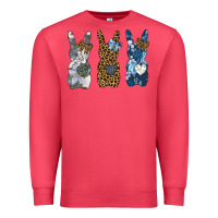 Cardinal Easter Bunnies Premium Sweatshirt - Bettercallsaul