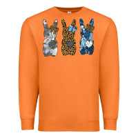 Carrot Easter Bunnies Premium Sweatshirt - Bettercallsaul