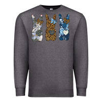 Charcoal Heather Easter Bunnies Premium Sweatshirt - Bettercallsaul
