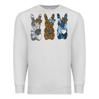 Dove Grey Easter Bunnies Premium Sweatshirt - Bettercallsaul
