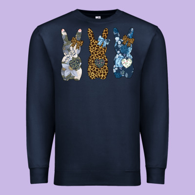 Easter Bunnies Premium Sweatshirt Designed By Bettercallsaul