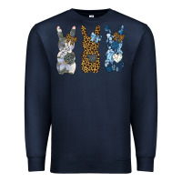 Navy Easter Bunnies Premium Sweatshirt - Bettercallsaul