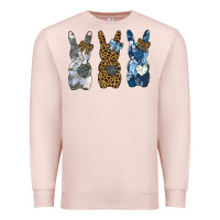 Pale Pink Easter Bunnies Premium Sweatshirt - Bettercallsaul