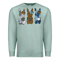 Seafoam Easter Bunnies Premium Sweatshirt - Bettercallsaul