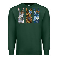 Sports Green Easter Bunnies Premium Sweatshirt - Bettercallsaul