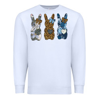 White Easter Bunnies Premium Sweatshirt - Bettercallsaul
