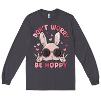 Don't Worry Be Hoppy Long Sleeve Tee | Teevron