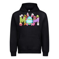 Black Easter mom Urban Hoodie - OliviaCreatesArt