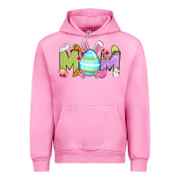 Fuchsia Pink Easter mom Urban Hoodie - OliviaCreatesArt