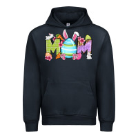 Navy Easter mom Urban Hoodie - OliviaCreatesArt