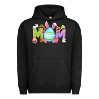 Pigment Black Easter mom Urban Hoodie - OliviaCreatesArt