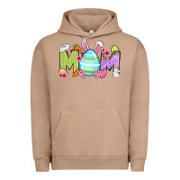 Pigment Burro Easter mom Urban Hoodie - OliviaCreatesArt
