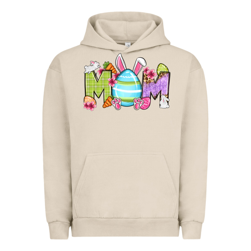 Easter Mom Urban Hoodie by OliviaCreatesArt | Teevron