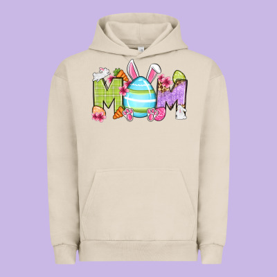 Easter Mom Urban Hoodie Designed By Oliviacreatesart