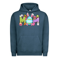 Pigment Midnight Navy Easter mom Urban Hoodie - OliviaCreatesArt