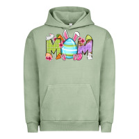 Pigment Oil Green Easter mom Urban Hoodie - OliviaCreatesArt