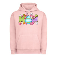 Pigment Salmon Easter mom Urban Hoodie - OliviaCreatesArt