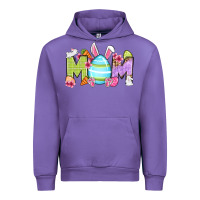 Tulip Easter mom Urban Hoodie - OliviaCreatesArt