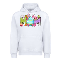White Easter mom Urban Hoodie - OliviaCreatesArt