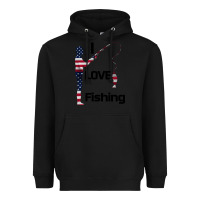Black I love fishing Heavyweight Hoodie - Bettercallsaul