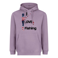 Lavender I love fishing Heavyweight Hoodie - Bettercallsaul