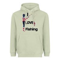 Matcha I love fishing Heavyweight Hoodie - Bettercallsaul