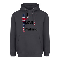 Smoke I love fishing Heavyweight Hoodie - Bettercallsaul