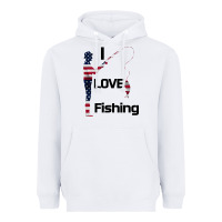 White I love fishing Heavyweight Hoodie - Bettercallsaul
