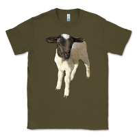 Army Green dorper baby sheep Classic Tee - LillyAllenDesigns