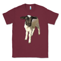 Burgundy dorper baby sheep Classic Tee - LillyAllenDesigns