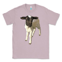 Lilac dorper baby sheep Classic Tee - LillyAllenDesigns