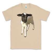 Mushroom dorper baby sheep Classic Tee - LillyAllenDesigns