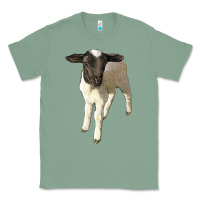 Sage dorper baby sheep Classic Tee - LillyAllenDesigns