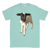 Seafoam dorper baby sheep Classic Tee - LillyAllenDesigns