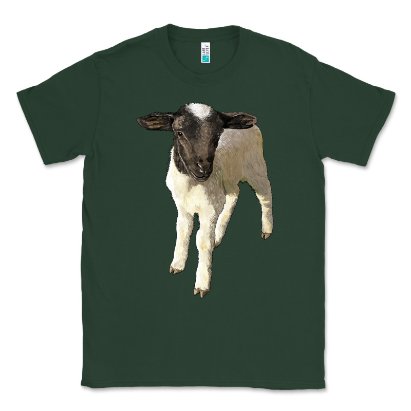 Dorper Baby Sheep Classic Tee by LillyAllenDesigns | Teevron