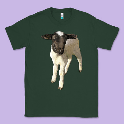 Dorper Baby Sheep Classic Tee Designed By Lillyallendesigns