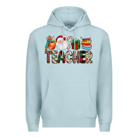 Blue Mist teacher christmas Premium Hoodie - JahusDesignShop