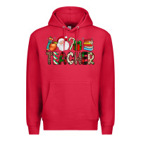 Cardinal teacher christmas Premium Hoodie - JahusDesignShop