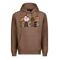 Chestnut teacher christmas Premium Hoodie - JahusDesignShop