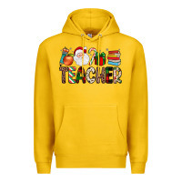 Lemon teacher christmas Premium Hoodie - JahusDesignShop